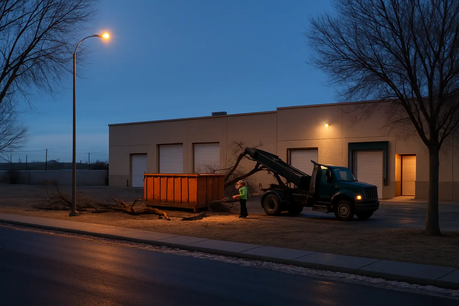 Dumpster Rental Denver City, TX