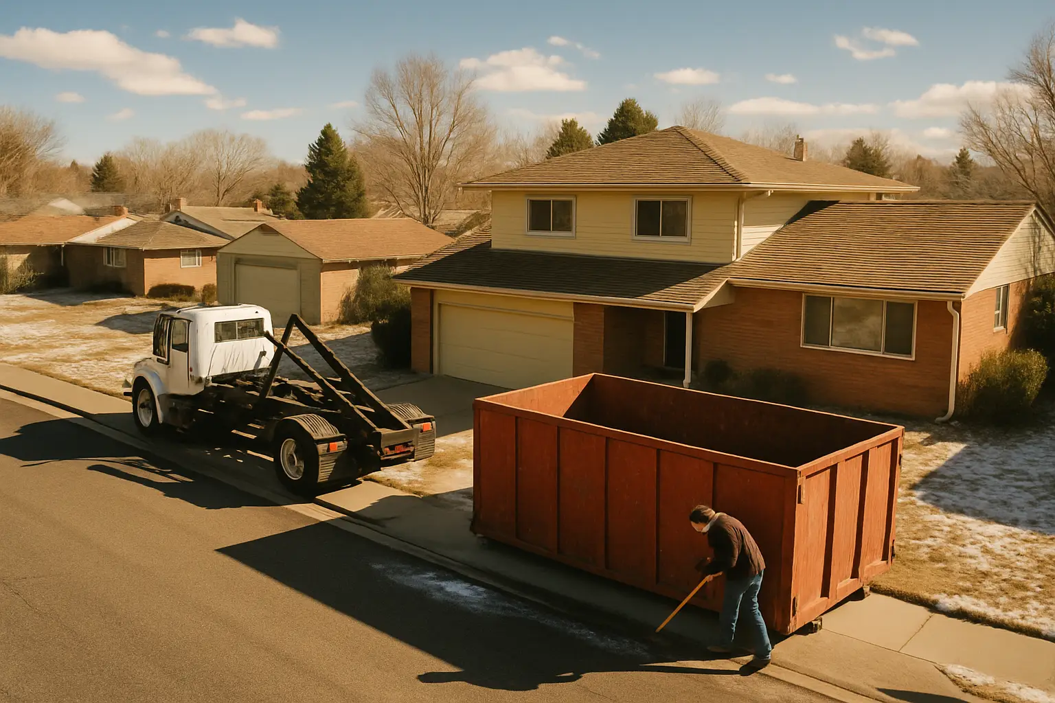Dumpster Rental Lovington, NM