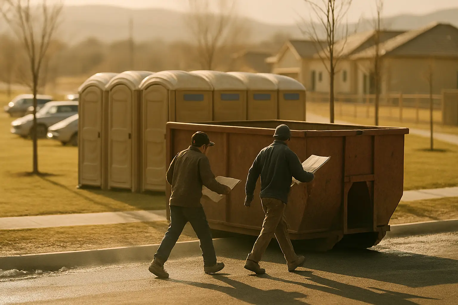Porta Potty Rental